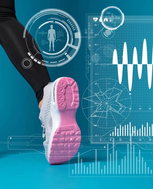 Fitness,And,Technology,Concept.,Sports,Tech.